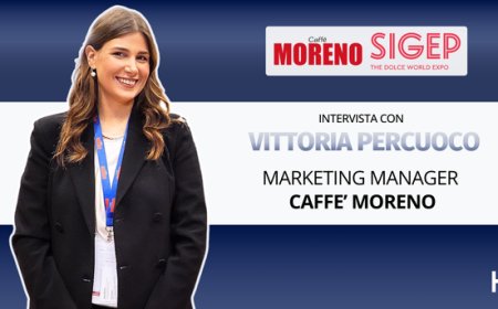 HorecaTv a Sigep 2026. Intervista con Vittoria Percuoco di Caffè Moreno