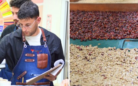 Emanuele Lezzi di Mokaroma Caffè in Honduras per selezionare i lotti della linea Filtery Selection