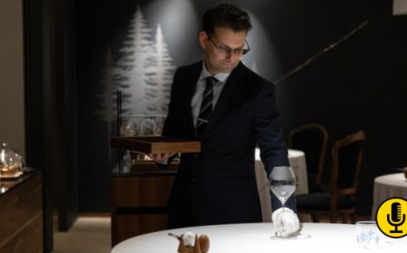 Dentro il pairing. San Giovanni in Fiore, Hyle: il racconto del sommelier Stefano Genovese