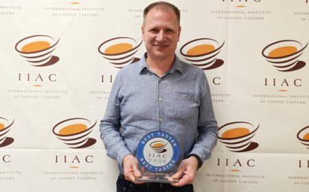 IIAC Best Taster 2026: il riconoscimento va a Krešo Marin di Atlantic Grupa