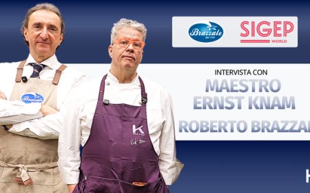 HorecaTv a Sigep 2026. Intervista con Roberto Brazzale e Ernst Knam allo stand di Brazzale SpA