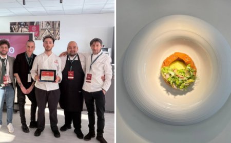 Simone Castellano vince ''Il Laboratorio della Passione – Zero Edition'' con la ricetta Zero di Trota