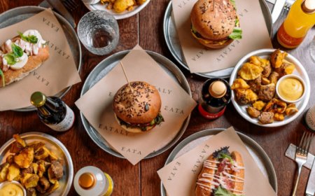 Eataly lancia i nuovi Burger in edizione limitata