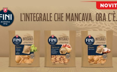FINI lancia Le Ricette Integrali, nuova linea di pasta fresca ripiena con farina integrale