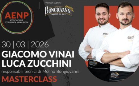 Dessert in pizzeria: masterclass a Vicenza il 30 marzo con i tecnici di Molini Bongiovanni