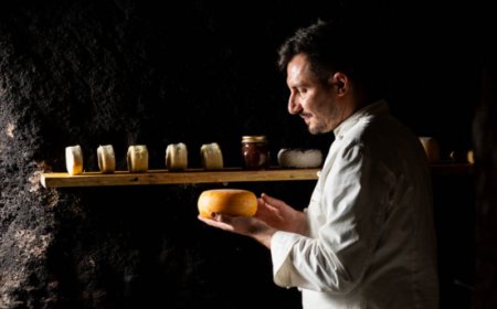 Al Ristorante ConTatto la prima tappa del percorso gastronomico diventa la grotta