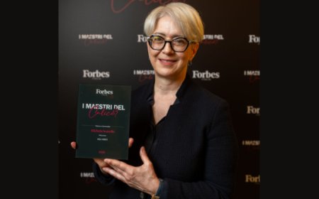 Michela Scarello confermata per il secondo anno consecutivo tra i 25 Maestri del Calice di Forbes Italia