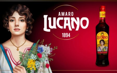 La Pacchiana di Amaro Lucano: un simbolo femminile sull'etichetta dal 1894