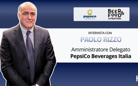 HorecaTv a Beer&Food Attraction 2026. Intervista con Paolo Rizzo di PepsiCo Beverages Italia