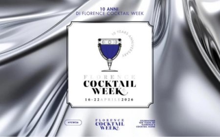 Florence Cocktail Week 2026 a Firenze l'edizione del decennale