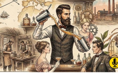 Mixologist, 170 anni fa nasceva la parola del bere moderno