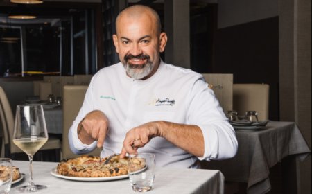 Ritorno in grande stile: Angelo Pezzella riapre la sua pizzeria a Roma