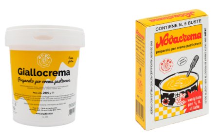 Novacrema e Giallocrema di Ar.pa Lieviti: creme versatili per farciture e dessert