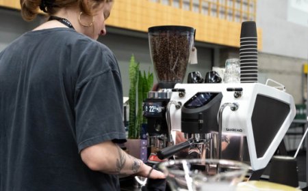 Sanremo Coffee Machines a INTERNORGA 2026: macchine espresso e testing per gli operatori del fuoricasa