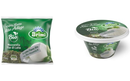 Mozzarella e Ricotta Latte Fieno Bio Brimi: la qualità del latte fieno biologico dall’Alto Adige