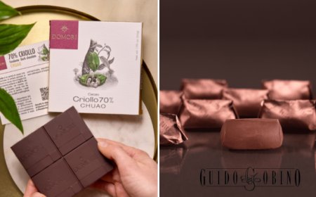 Domori e Guido Gobino tra le eccellenze del Premio Tavoletta d'Oro 2026