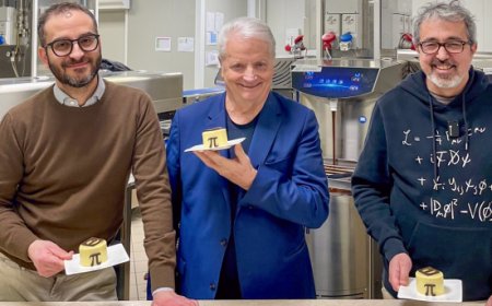 Pi Greco e pasticceria d’autore: il dessert speciale firmato Iginio Massari