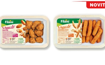 Fileni lancia "in forno e via!": lo snack di pollo che si cuoce direttamente nel vassoio