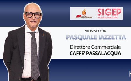 HorecaTv a Sigep 2026. Intervista con Pasquale Iazzetta di Caffè Passalacqua SpA