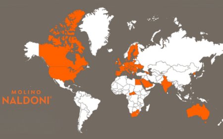 Molino Naldoni, export in crescita nel 2026