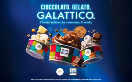 Ritter Sport e La Romana dal 1947 rinnovano la partnership con una linea gelati in edizione limitata