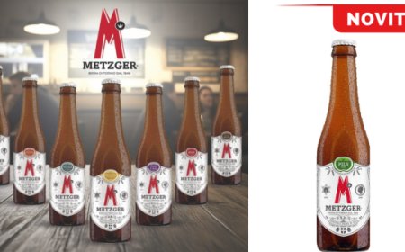 Metzger 1848 lancia la Pils Lager: la gamma sale a sette birre