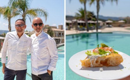 Dalla Sardegna al mondo: Franco Pepe rinnova la partnership con il 7Pines Resort e porta ''Spazio Mare'' sulle scene internazionali