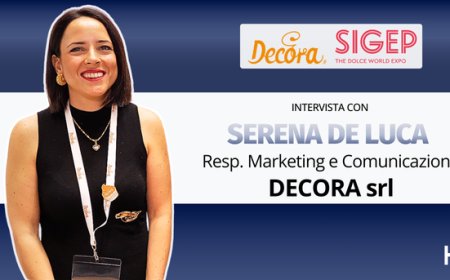 HorecaTv a Sigep 2026. Intervista con Serena De Luca di Decora srl