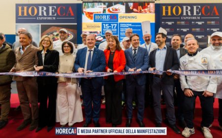 Horeca Expoforum torna al Lingotto di Torino con la terza edizione: 300 brand e agenda fitta di appuntamenti