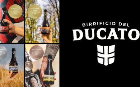 Birrificio del Ducato, quattro medaglie all'European Beer Challenge 2026 di Londra