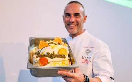 Gelato Day 2026: il gusto dell'anno è un omaggio all'Eurovision Song Contest