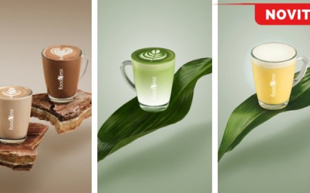Foodness porta i Superfood Lattes nei bar: tre referenze per la colazione e il brunch