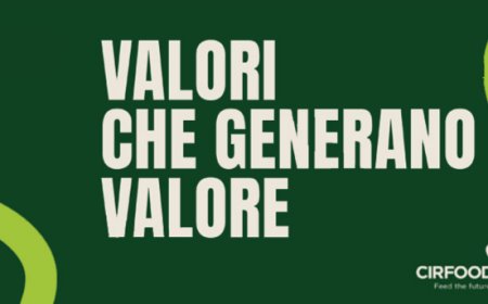 CIRFOOD presenta il Piano Strategico 2026-2030: obiettivo 810 milioni di fatturato