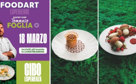 Tommaso Foglia protagonista del prossimo FOODART Experience di Unilever Food Solutions