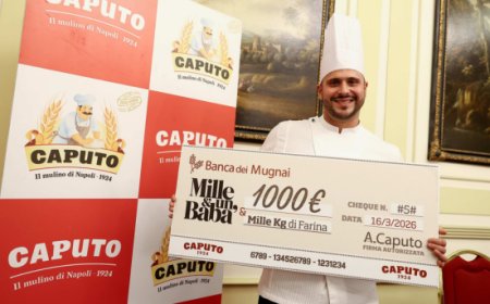 Mille&UnBabà, trionfa Catapano con un babà agrumato