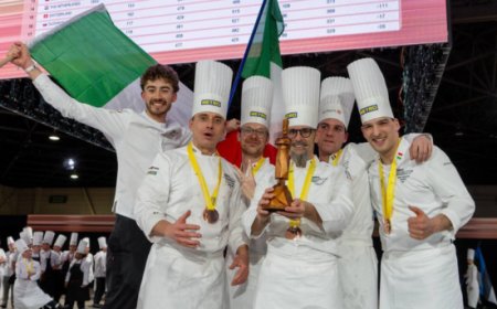 Il team Italia è sul podio del Bocuse d'Or Europe: azzurri in finale mondiale