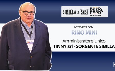 HorecaTv a Beer&Food Attraction 2026. Intervista con Rino Mini di Tinny Srl