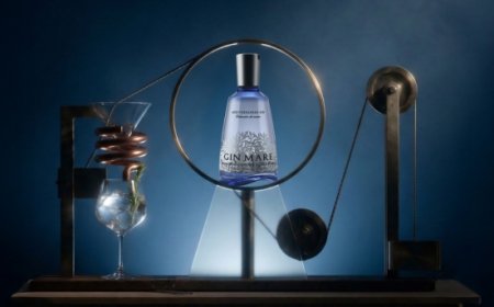 The Martender: il mare diventa bartender nell’installazione di Gin Mare