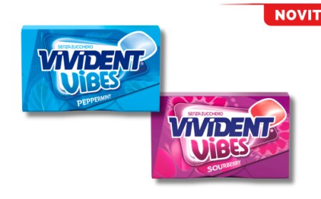 Arriva Vivident Vibes: chewing gum in formato cubico dedicato alla GenZ