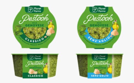 Pestooh cambia veste: il pesto fresco di Planet Farms si rifà il look