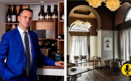 Dentro il pairing. Roma, Pipero: il racconto del Restaurant Manager e Sommelier Achille Sardiello