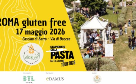 A Roma la tappa gluten free del Campionato della Pasta Fatta a Mano