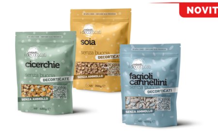 Legumi decorticati: Melandri Gaudenzio amplia la linea con soia, fagioli cannellini e cicerchie