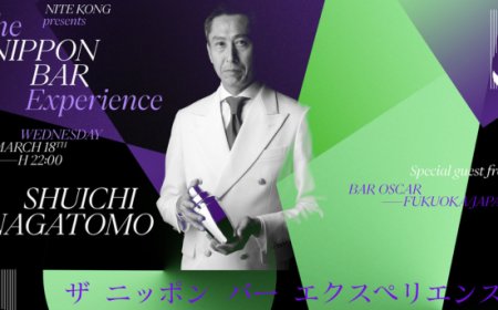 Prosegue la Nippon Bar Experience al Nite Kong di Roma!