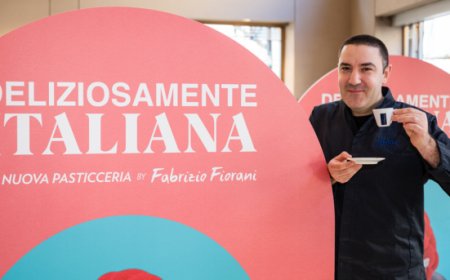 ''Deliziosamente italiana'': la nuova proposta di pasticceria di Fiorani per il Flagship Store Lavazza Milano