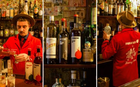 Fusetti Bitter nella drink list di Harry's Bar l'Originale a Parigi