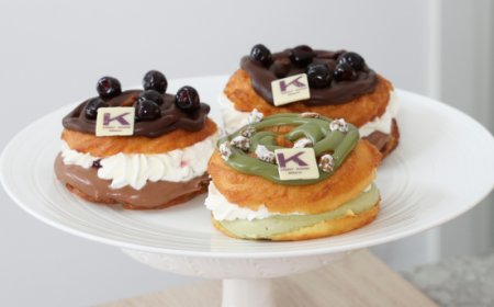 La zeppola di san Giuseppe secondo Ernst Knam