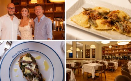 L'ospitalità torna al centro della tavola da Osteria della Vittoria a Roma