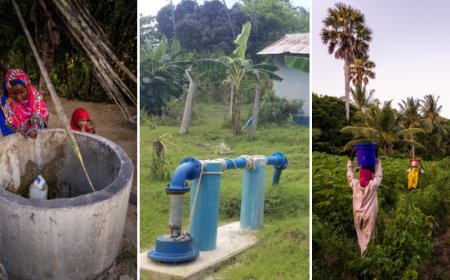 Acqua Sant'Anna e LVIA: due pozzi a Pemba per 45.000 persone