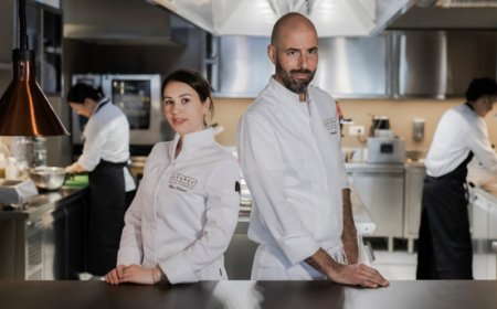 Al Serrae Villa Fiesole il nuovo menu primaverile di chef Antonello Sardi